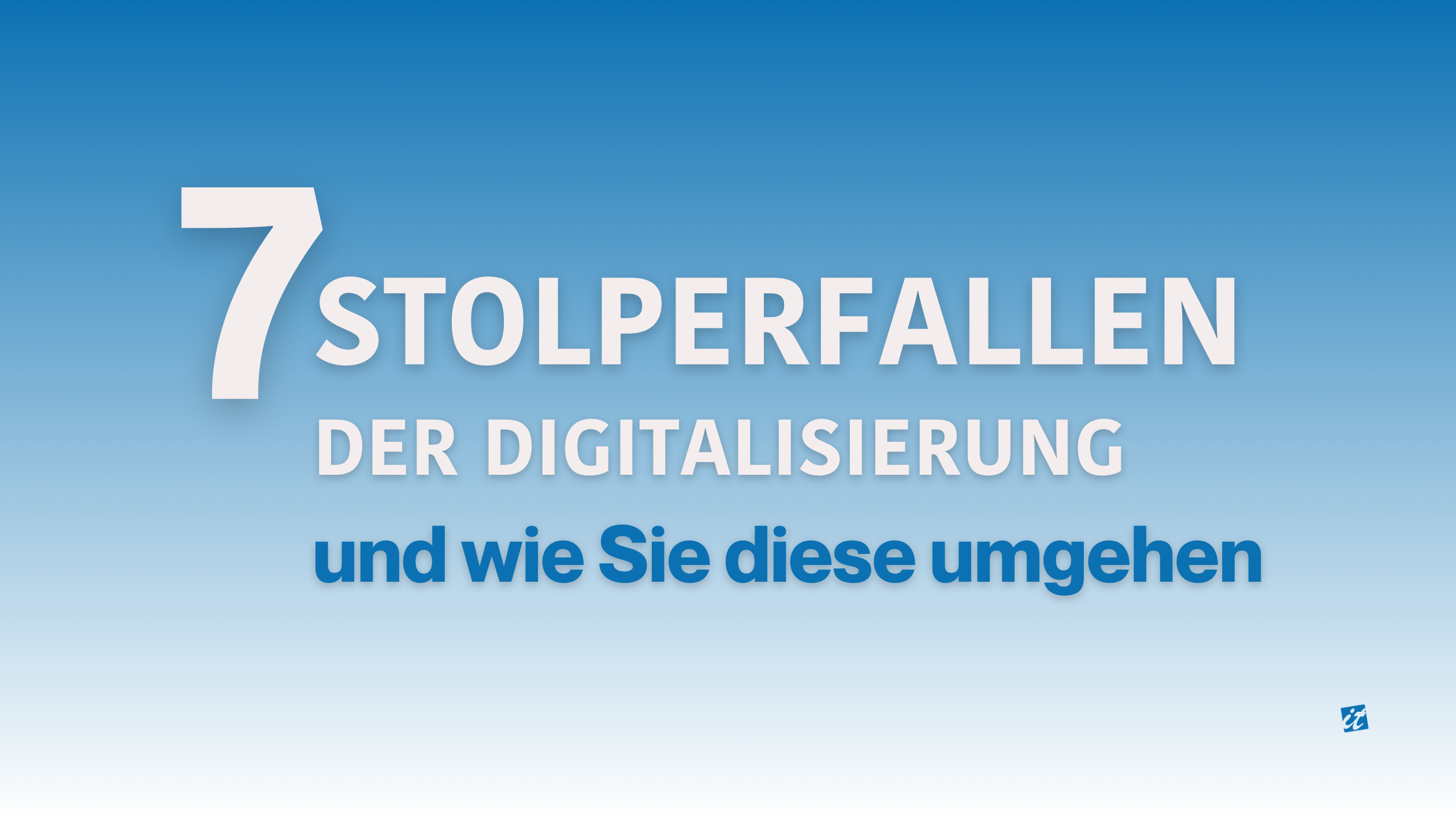 Digitalisierung in Unternehmen